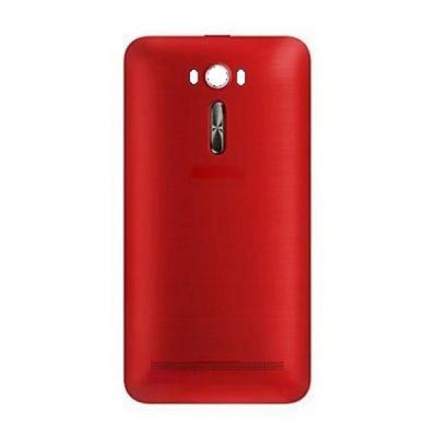 Back Panel Cover For Asus Zenfone 2 Laser Ze601kl Red - Maxbhi.com