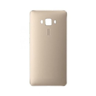 Back Panel Cover For Asus Zenfone 3 Deluxe 256gb Gold - Maxbhi.com