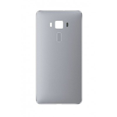 Back Panel Cover For Asus Zenfone 3 Deluxe 256gb Silver - Maxbhi.com