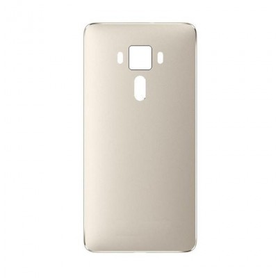 Back Panel Cover For Asus Zenfone 3 Deluxe Zs570kl Gold - Maxbhi Com