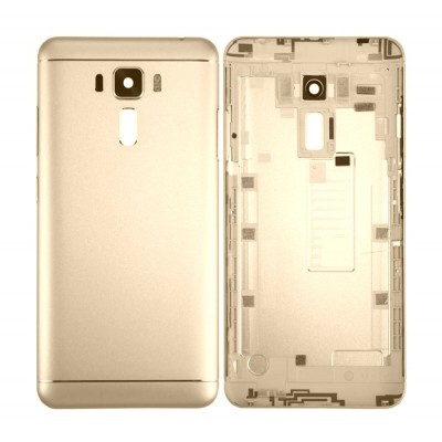 Back Panel Cover For Asus Zenfone 3 Laser Gold - Maxbhi Com