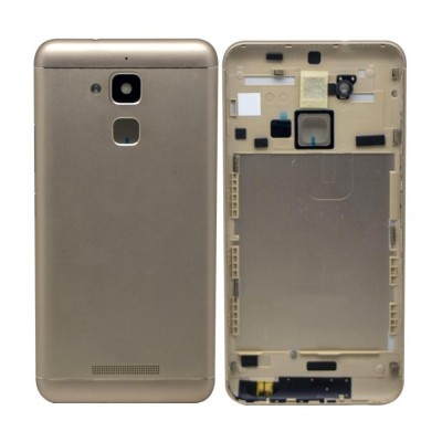 Back Panel Cover For Asus Zenfone 3 Max Zc520tl Gold - Maxbhi Com