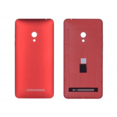 Back Panel Cover For Asus Zenfone 5 16gb Red - Maxbhi Com