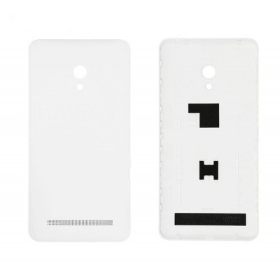 Back Panel Cover For Asus Zenfone 5 16gb White - Maxbhi Com
