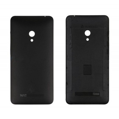 Back Panel Cover For Asus Zenfone 5 8gb 1 6ghz Black - Maxbhi Com