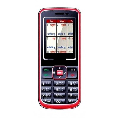 Back Panel Cover for Beetel GD305 - Black