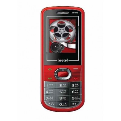 Back Panel Cover for Beetel GD412 - Black