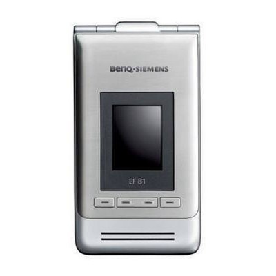 Back Panel Cover for BenQ-Siemens Mobile EF81 - Black