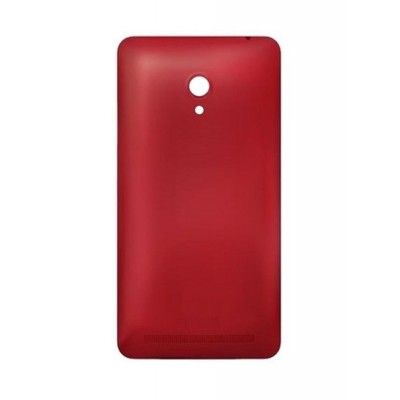 Back Panel Cover For Asus Zenfone 6 32gb Red - Maxbhi.com