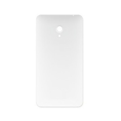 Back Panel Cover For Asus Zenfone 6 32gb White - Maxbhi.com