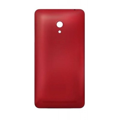 Back Panel Cover For Asus Zenfone 6 A600cg Red - Maxbhi.com