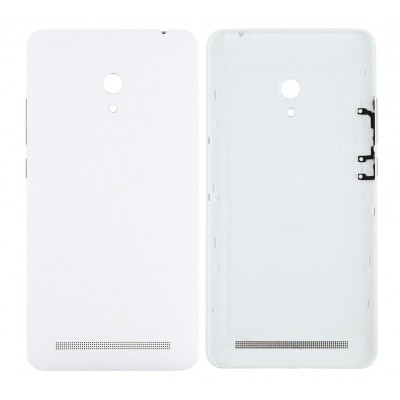Back Panel Cover For Asus Zenfone 6 A601cg White - Maxbhi Com