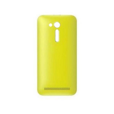 Back Panel Cover For Asus Zenfone Go 4 5 Zb452kg Lemon Yellow - Maxbhi Com