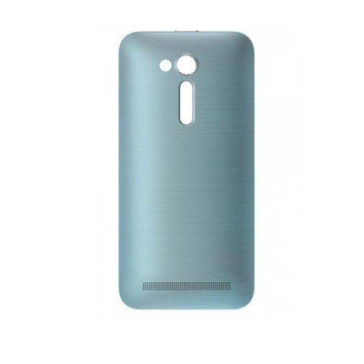 Back Panel Cover For Asus Zenfone Go 4 5 Zb452kg Silver Blue - Maxbhi Com