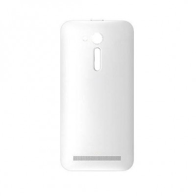 Back Panel Cover For Asus Zenfone Go 4 5 Zb452kg White - Maxbhi Com