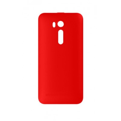 Back Panel Cover For Asus Zenfone Go Zb552kl Red - Maxbhi.com