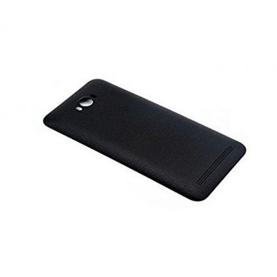 Back Panel Cover For Asus Zenfone Max 2016 Black - Maxbhi.com