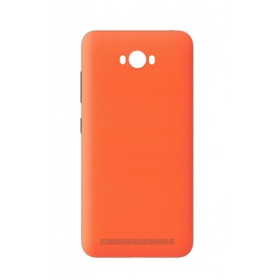 Back Panel Cover For Asus Zenfone Max 2016 Orange - Maxbhi.com