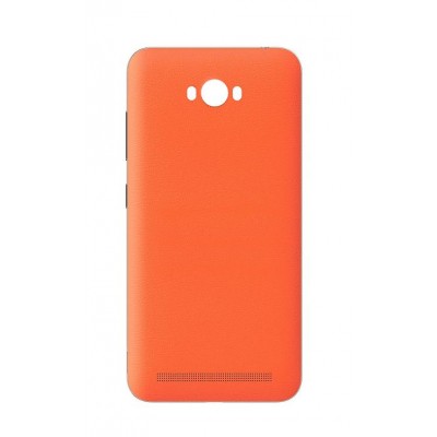 Back Panel Cover For Asus Zenfone Max 2016 Orange - Maxbhi.com