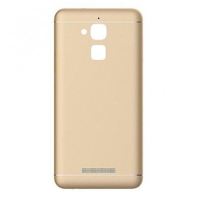 Back Panel Cover For Asus Zenfone Pegasus 3 16gb Gold - Maxbhi Com