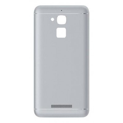 Back Panel Cover For Asus Zenfone Pegasus 3 32gb Silver - Maxbhi Com