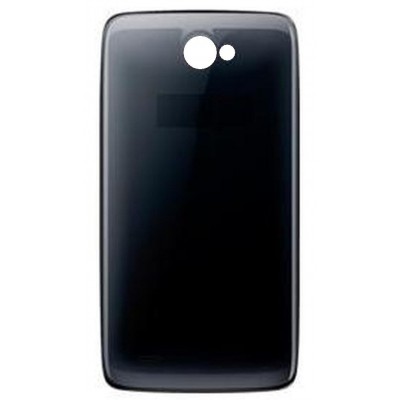 Back Panel Cover For Atom Supremus Black - Maxbhi Com