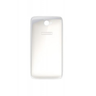 Back Panel Cover For Atom Supremus White - Maxbhi.com