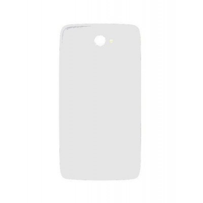 Back Panel Cover For Atom Ultimus White - Maxbhi.com