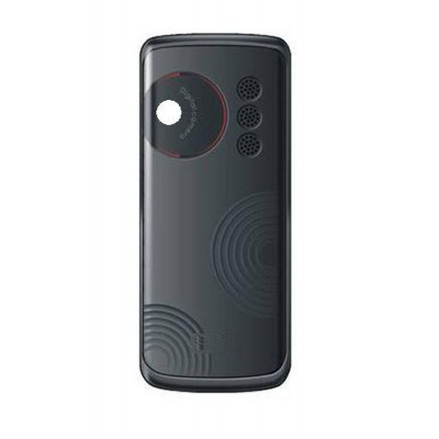 Back Panel Cover For Beetel Gd410 Black Red - Maxbhi.com