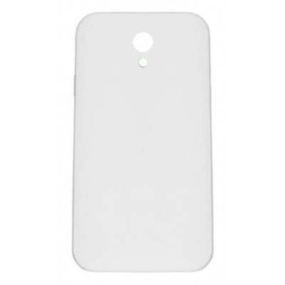Back Panel Cover For Bell Freedom 251 White - Maxbhi Com