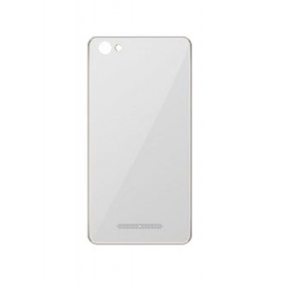 Back Panel Cover For Bell Smart 101 White - Maxbhi.com