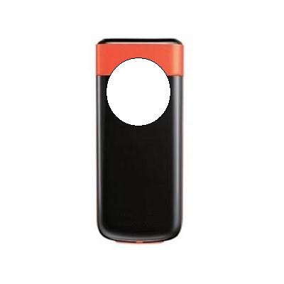 Back Panel Cover For Benqsiemens E61 Orange - Maxbhi Com
