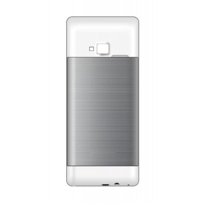 Back Panel Cover For Bingo G11 Silver - Maxbhi.com