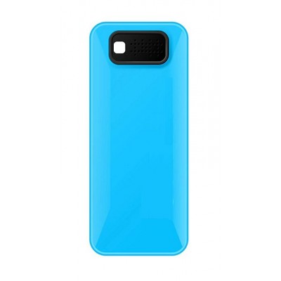 Back Panel Cover For Bingo Power Bank Blue - Maxbhi.com