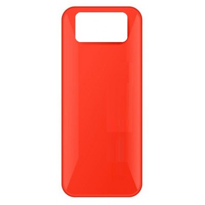 Back Panel Cover For Bingo Power Bank Orange - Maxbhi Com