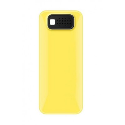Back Panel Cover For Bingo Power Bank Yellow - Maxbhi.com