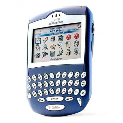Back Panel Cover for BlackBerry 7230 - White