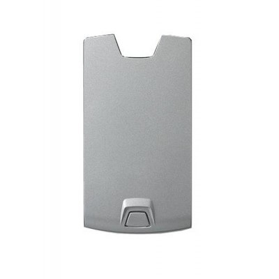 Back Panel Cover For Blackberry 8707v Silver - Maxbhi.com