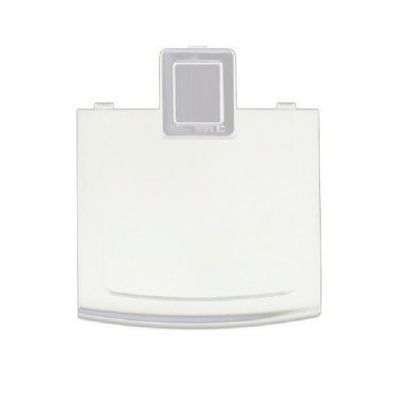 Back Panel Cover For Blackberry 8800 Silver - Maxbhi.com