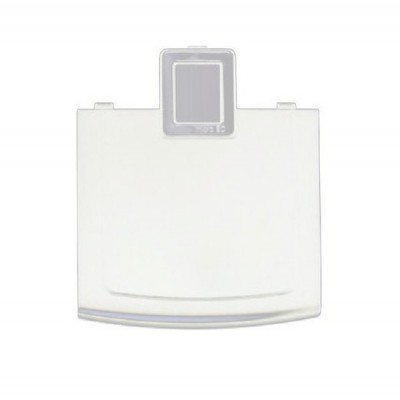Back Panel Cover For Blackberry 8800 White - Maxbhi.com