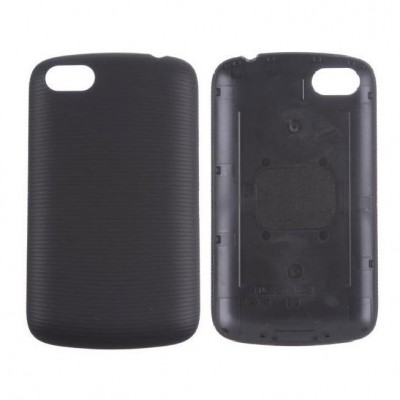 Back Panel Cover For Blackberry 9720 Black - Maxbhi Com