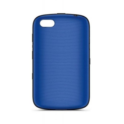 Back Panel Cover For Blackberry 9720 Blue - Maxbhi.com