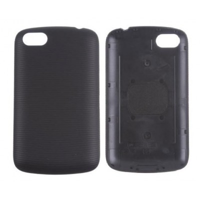 Back Panel Cover For Blackberry 9720 Samoa Black - Maxbhi Com