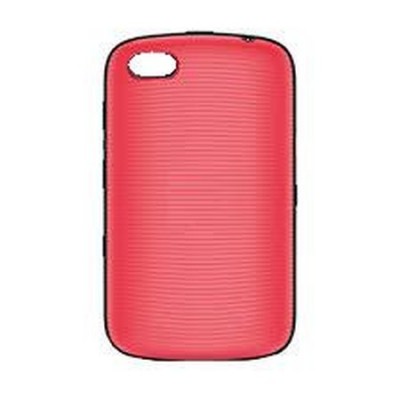 Back Panel Cover For Blackberry 9720 Samoa Pink - Maxbhi.com