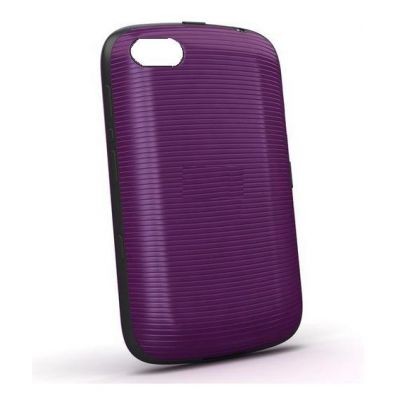 Back Panel Cover For Blackberry 9720 Samoa Purple - Maxbhi.com