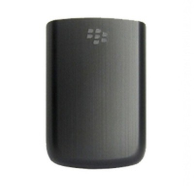 Back Panel Cover For Blackberry Bold 3 9780 Black - Maxbhi Com