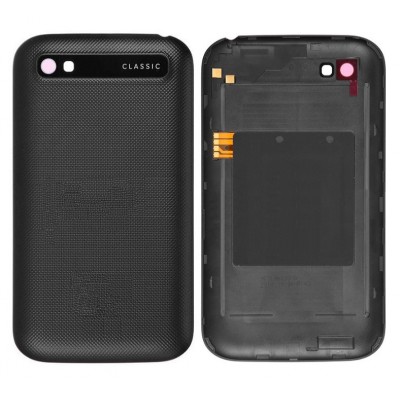 Back Panel Cover For Blackberry Classic Black - Maxbhi Com