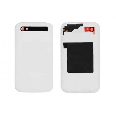 Back Panel Cover For Blackberry Classic White - Maxbhi Com
