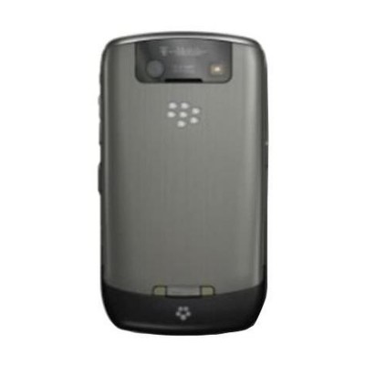 Back Panel Cover For Blackberry Javelin 8900 Black - Maxbhi.com