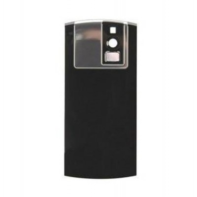 Back Panel Cover For Blackberry Pearl 8100 Black - Maxbhi.com